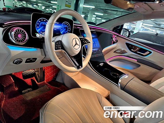 Mercedes-Benz EQS из Кореи Encar