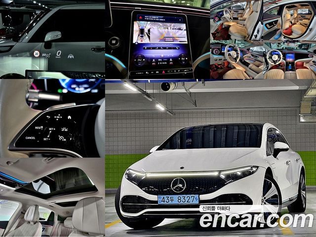 Mercedes-Benz EQS из Кореи Encar