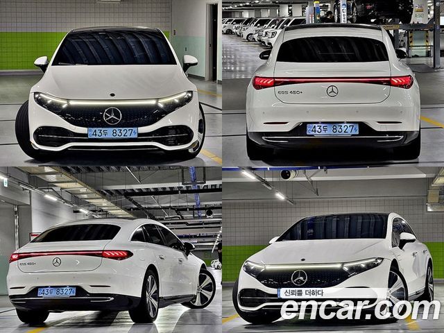 Mercedes-Benz EQS из Кореи Encar