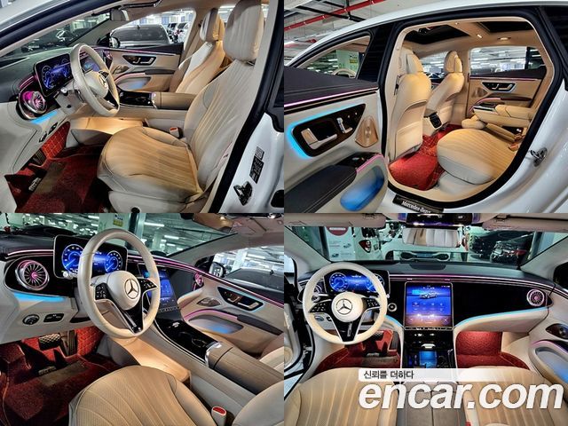 Mercedes-Benz EQS из Кореи Encar