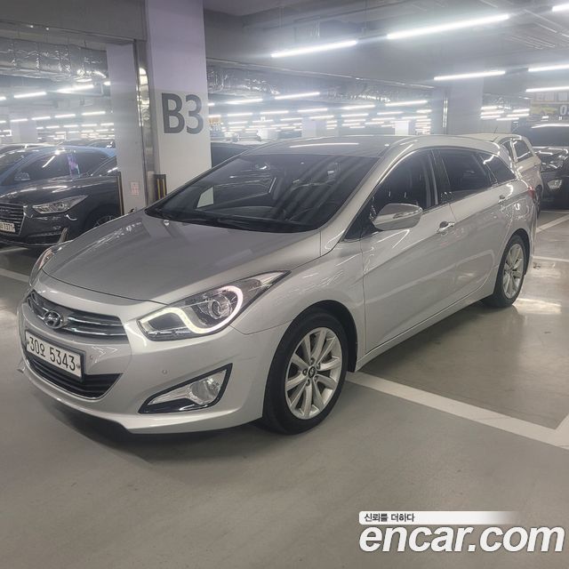 Hyundai i40 из Кореи Encar