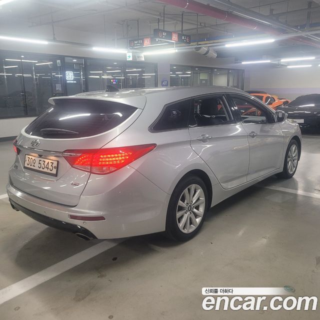 Hyundai i40 из Кореи Encar