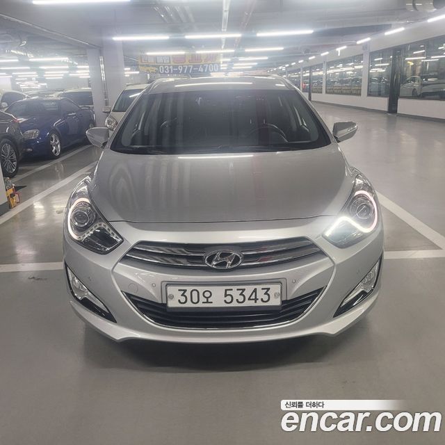 Hyundai i40 из Кореи Encar