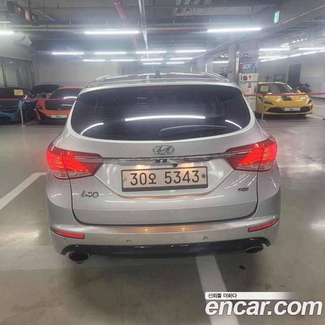 Hyundai i40 из Кореи Encar