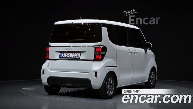 Kia RAY из Кореи Encar