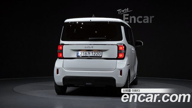 Kia RAY из Кореи Encar