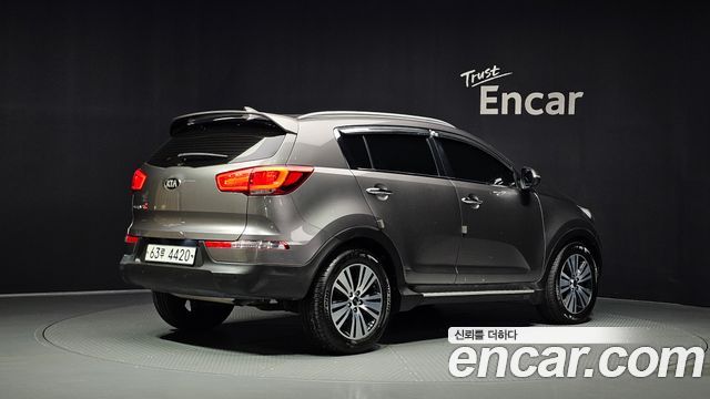 Kia Sportage Diesel 2WD Prestige — пробег 66 041 км — фото 2 из 5