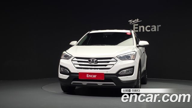 Hyundai Santafe Diesel(e-VGT) 2.0 2WD Exclusive — пробег 236 638 км — фото 3 из 5