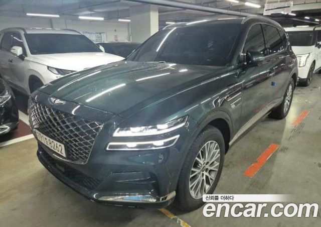 Genesis GV80 2.5T Gasoline AWD — пробег 66 485 км — фото 2 из 5