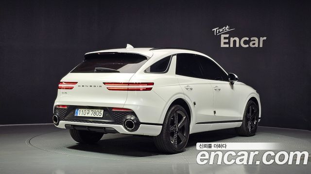 Genesis GV70 2.5T Gasoline 2WD — пробег 46 946 км — фото 2 из 5