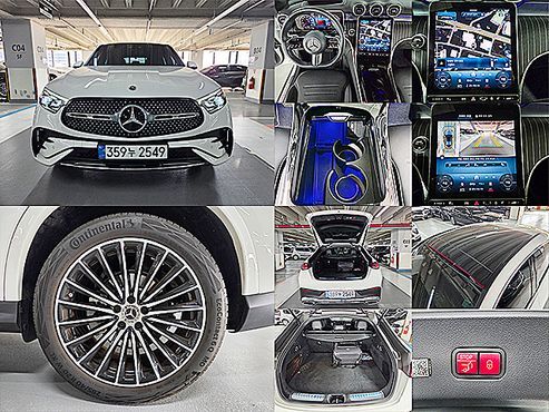 Mercedes-Benz GLC-Class GLC300 4MATIC Coupe — пробег 18 325 км — фото 1 из 5