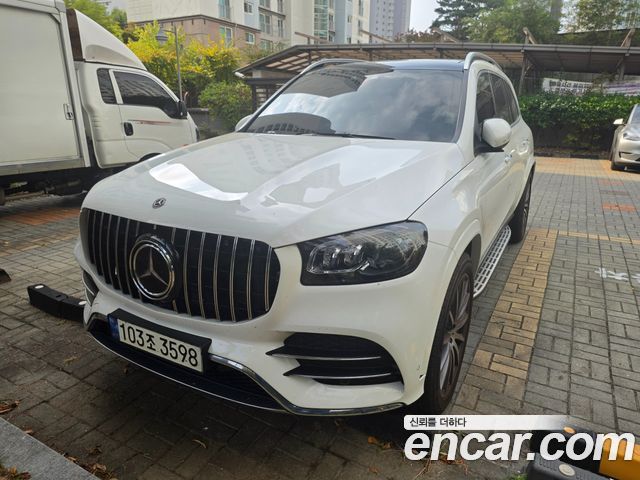 Mercedes-Benz GLS-Class GLS580 4MATIC — пробег 71 047 км — фото 2 из 5