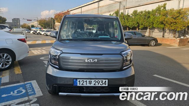 Kia RAY из Кореи Encar