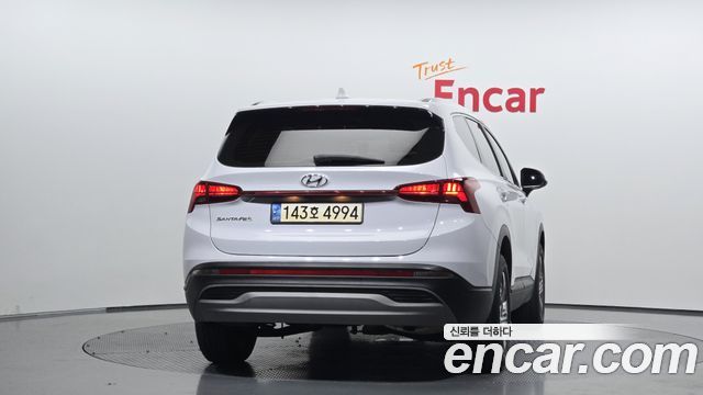 Hyundai Santafe Diesel 2.2 2WD Exclusive — пробег 56 101 км — фото 4 из 5