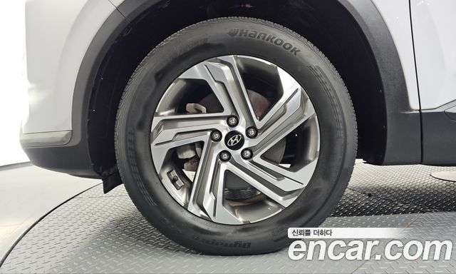 Hyundai Santafe Diesel 2.2 2WD Exclusive — пробег 56 101 км — фото 5 из 5