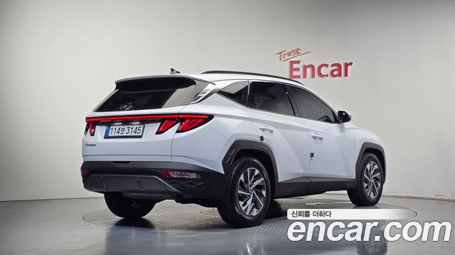 Hyundai Tucson из Кореи Encar