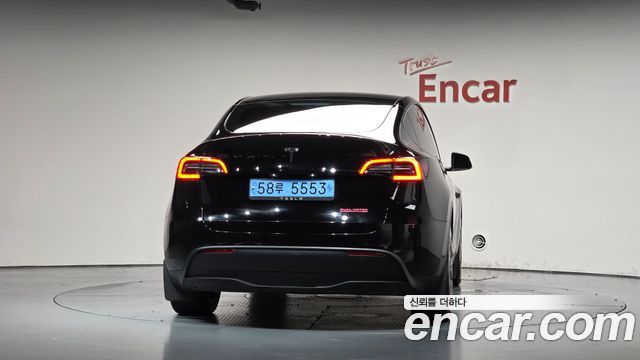 Tesla Model Y из Кореи Encar