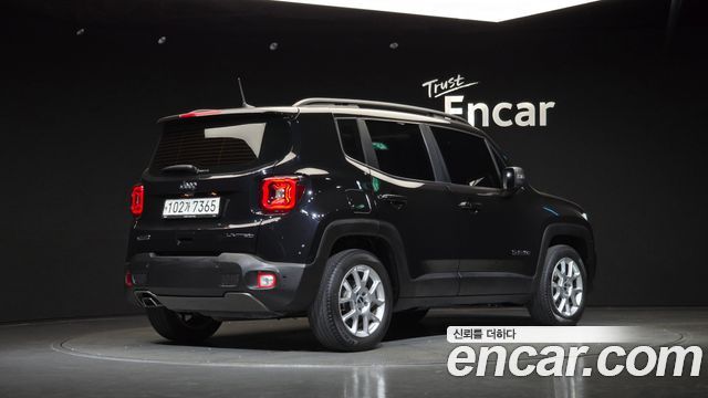 Jeep Renegade 1.6 Diesel Limited — пробег 52 738 км — фото 2 из 5