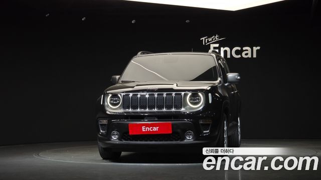 Jeep Renegade 1.6 Diesel Limited — пробег 52 738 км — фото 3 из 5