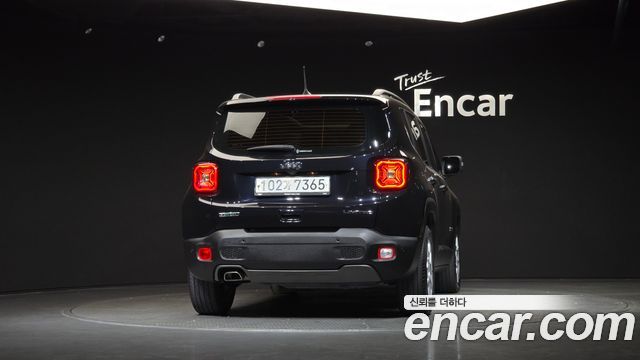 Jeep Renegade 1.6 Diesel Limited — пробег 52 738 км — фото 4 из 5