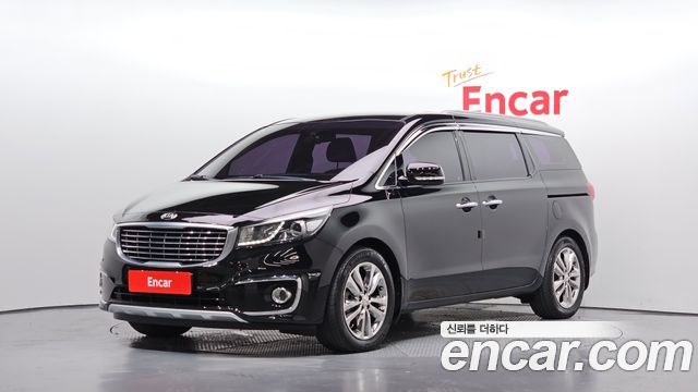 Kia Carnival 9-seater Noblesse — пробег 152 115 км — фото 1 из 5