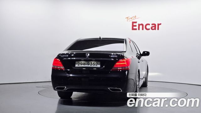Hyundai Equus VS380 Modern — пробег 268 891 км — фото 4 из 5