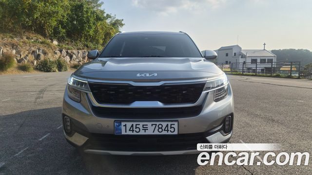 Kia Seltos Gasoline 1.6 Turbo 2WD Signature — пробег 44 255 км — фото 1 из 5