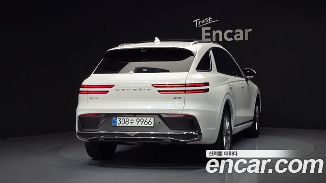 Genesis GV70 2.5T Gasoline AWD — пробег 16 145 км — фото 4 из 5