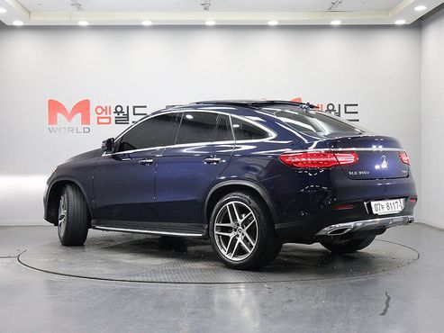 Mercedes-Benz GLE-Class GLE350 d 4MATIC Coupe — пробег 195 758 км — фото 4 из 5