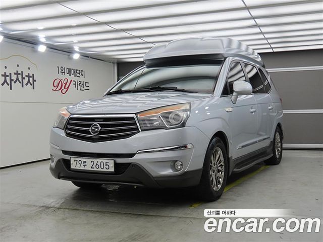 Ssangyong KORANDO из Кореи Encar