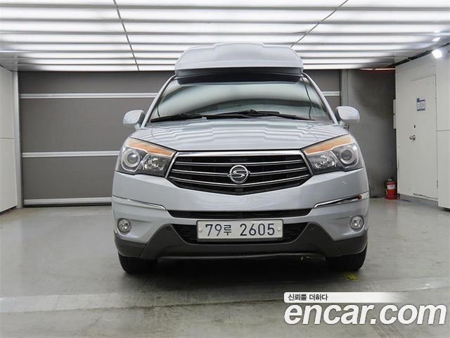 Ssangyong KORANDO из Кореи Encar