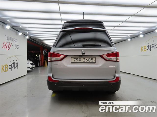 Ssangyong KORANDO из Кореи Encar