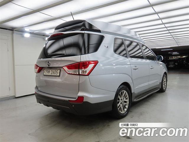 Ssangyong KORANDO из Кореи Encar