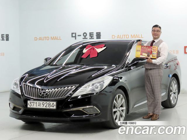 Hyundai Grandeur HG220 Diesel Premium — пробег 285 866 км — фото 1 из 5