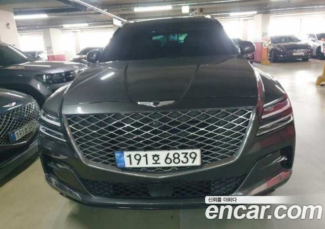 Genesis GV80 2.5T Gasoline AWD — пробег 78 821 км — фото 1 из 5