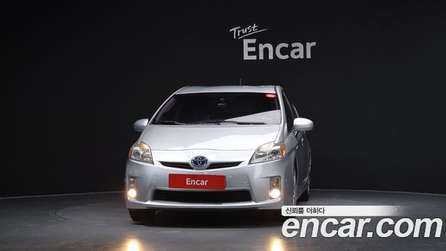Toyota Prius из Кореи Encar