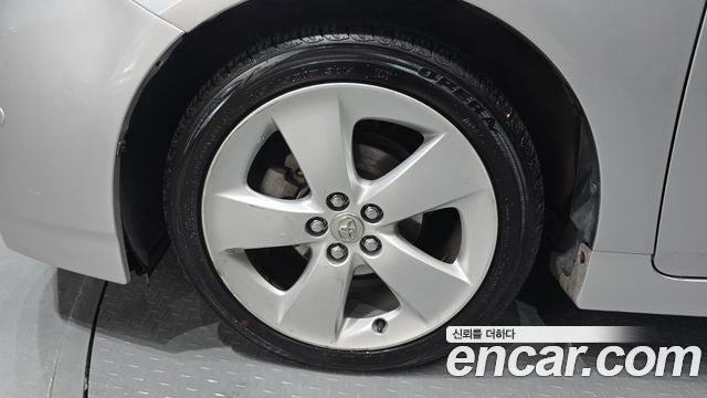 Toyota Prius из Кореи Encar
