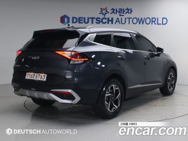Kia Sportage Diesel 2.0 2WD Prestige — пробег 88 000 км — фото 5 из 5