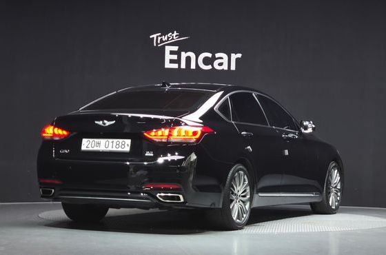 Genesis G80 3.3 GDI Premium Luxury — пробег 152 083 км — фото 2 из 5