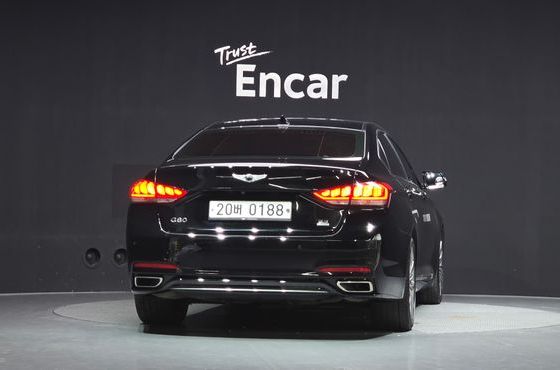 Genesis G80 3.3 GDI Premium Luxury — пробег 152 083 км — фото 4 из 5
