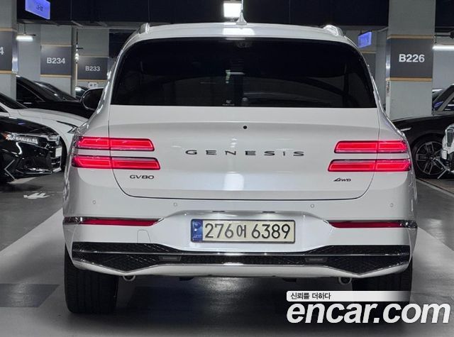Genesis GV80 2.5T Gasoline AWD — пробег 83 845 км — фото 3 из 5