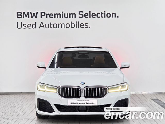 BMW 5-Series 520i M Sport — пробег 33 977 км — фото 3 из 5