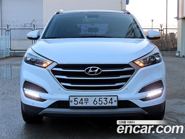 Hyundai Tucson из Кореи Encar