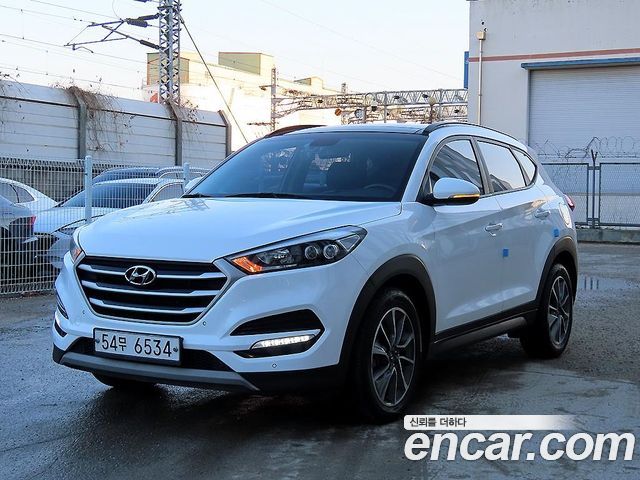 Hyundai Tucson из Кореи Encar