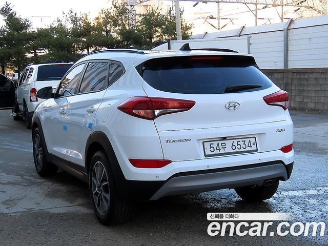 Hyundai Tucson из Кореи Encar