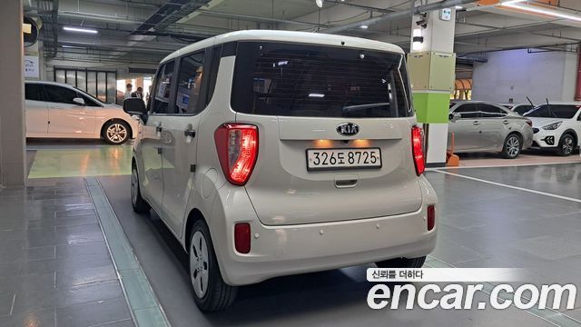 Kia RAY VAN Deluxe — пробег 69 495 км — фото 5 из 5
