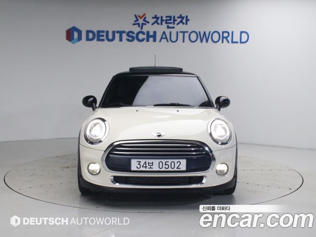 Mini Cooper из Кореи Encar