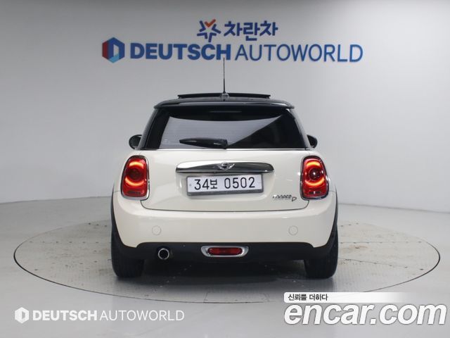 Mini Cooper из Кореи Encar