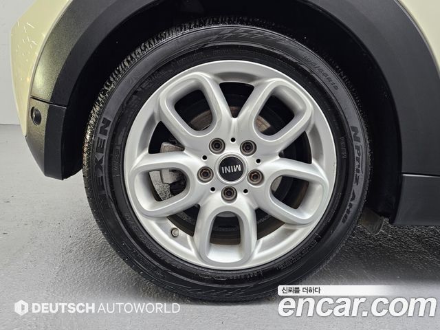 Mini Cooper из Кореи Encar