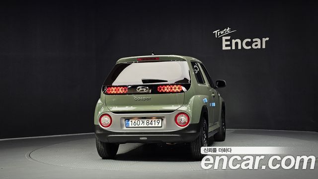 Hyundai Casper из Кореи Encar